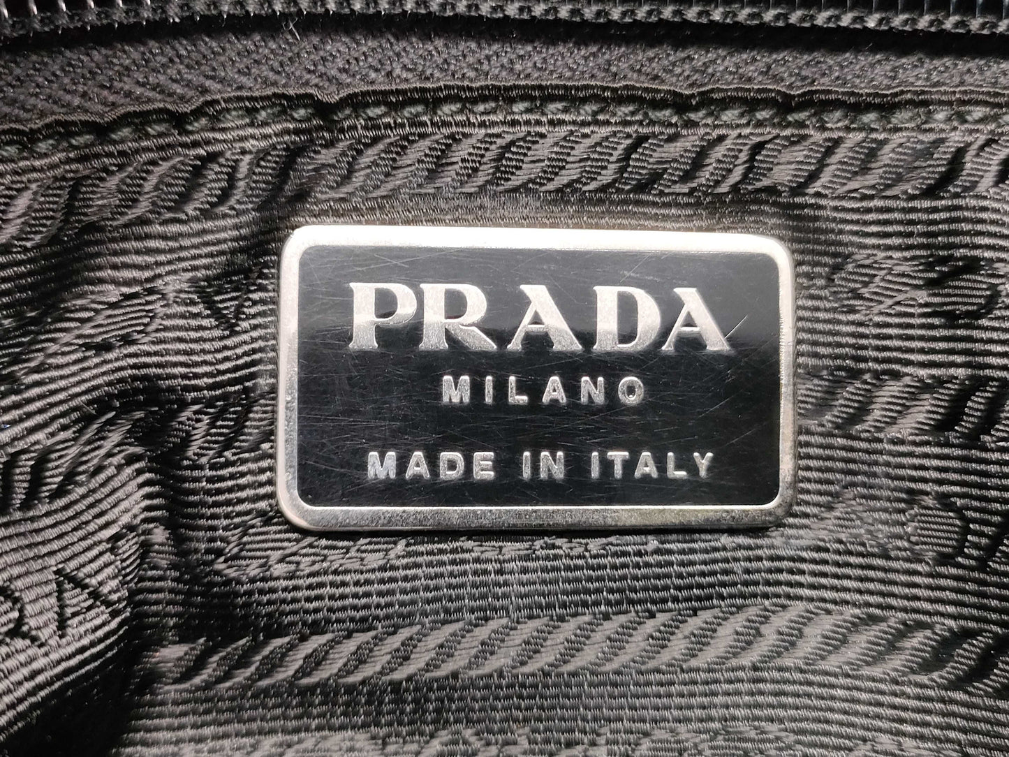 PRADA backpack