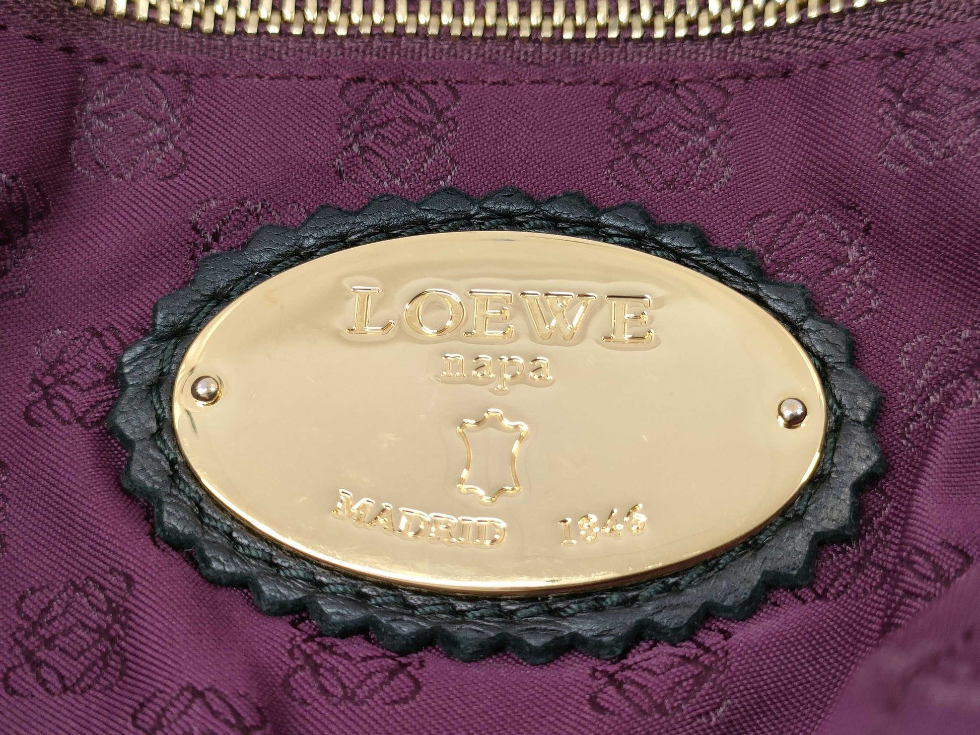 LOEWE Flamenco Shoulder Bag