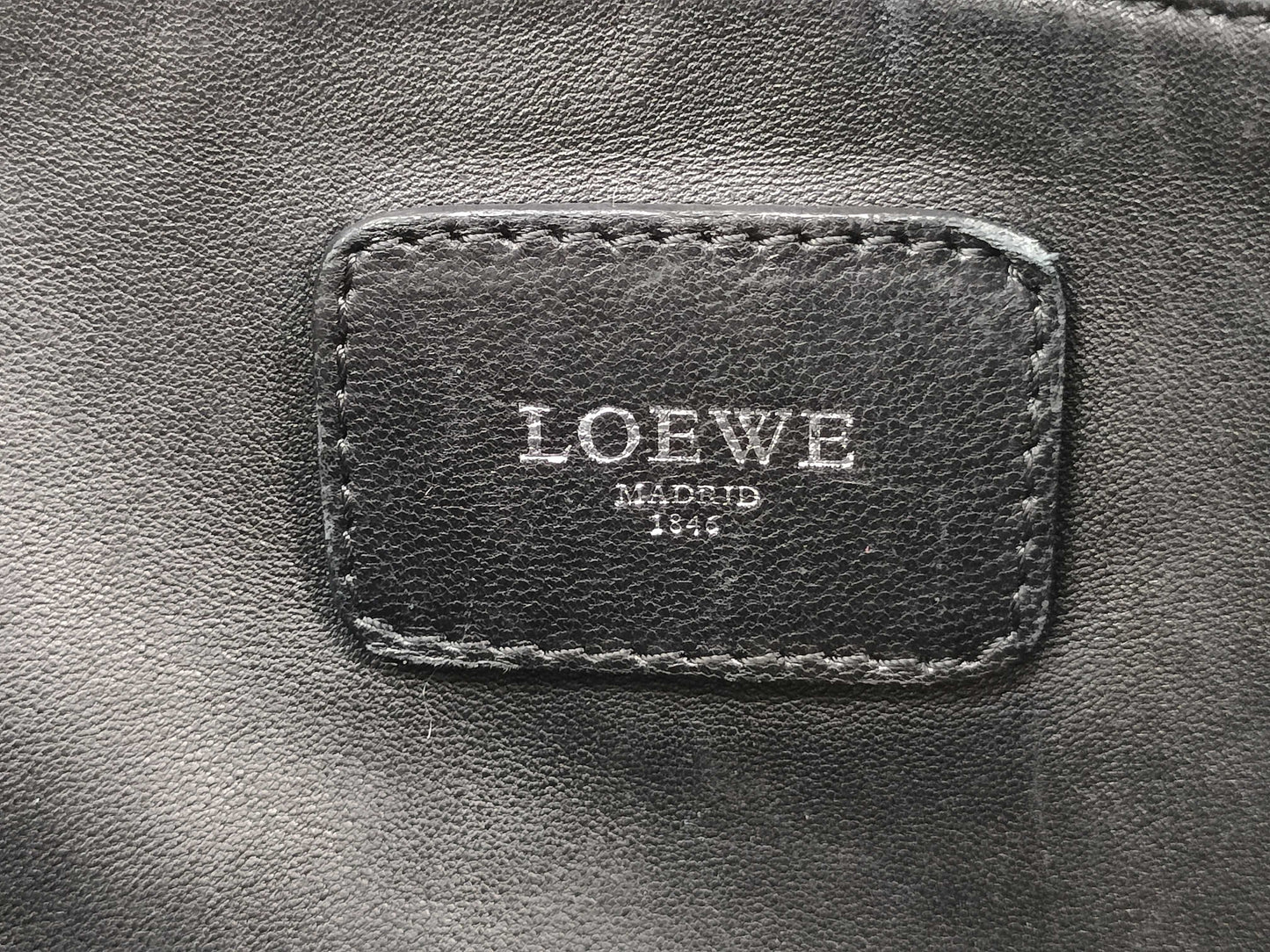 LOEWE Amazona Boston Bag