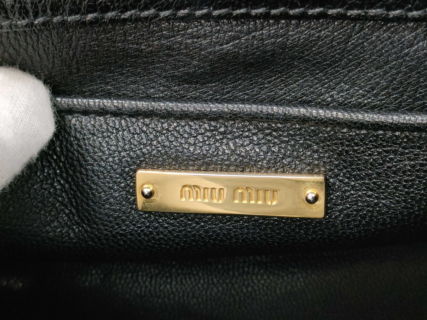 Miu Miu handbag