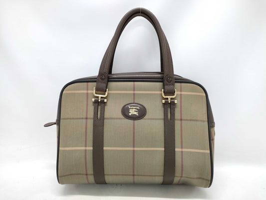 BURBERRY Boston bag handbag