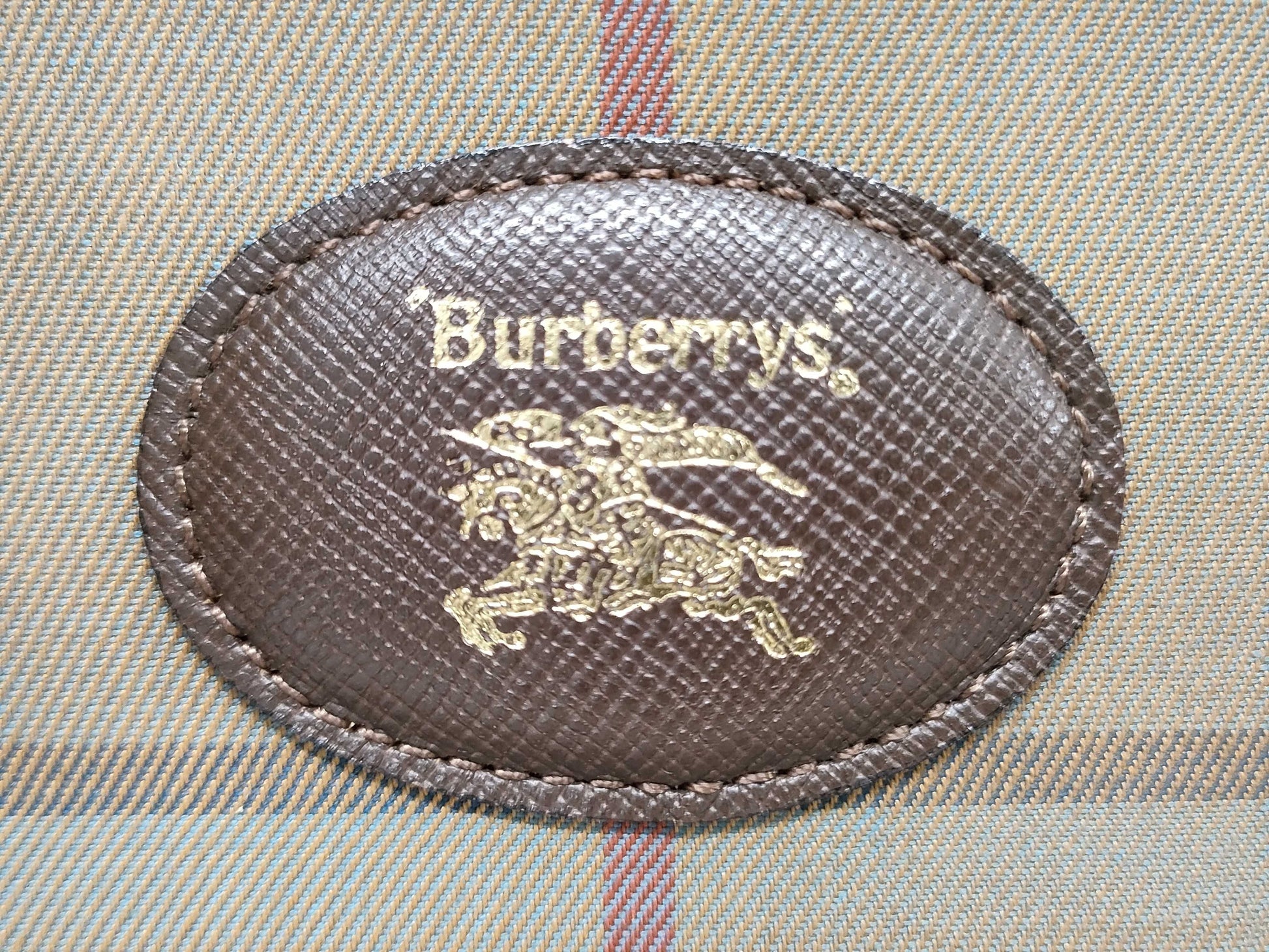 BURBERRY Boston bag handbag