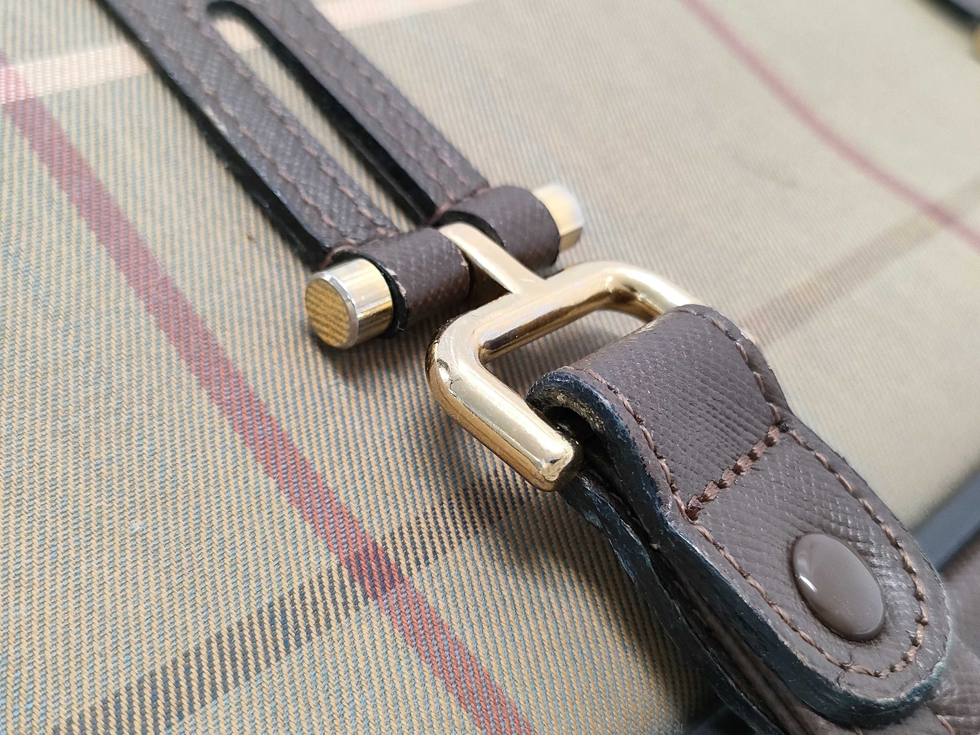 BURBERRY Boston bag handbag