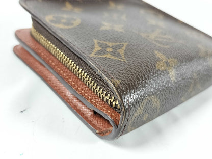 LOUIS VUITTON MI0041 Monogram Vuitton Compact Zip Wallet