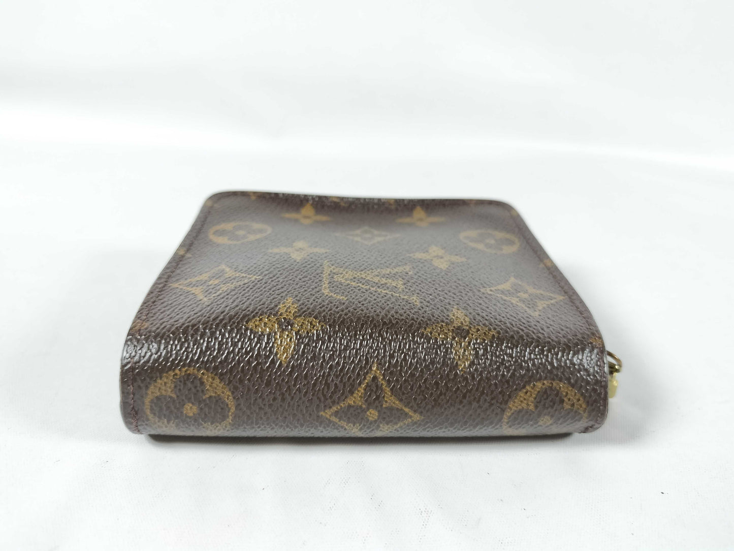 LOUIS VUITTON MI0041 Monogram Vuitton Compact Zip Wallet