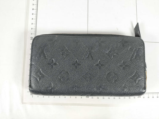 LOUIS VUITTON SP0156 Monogram Empreinte Zippy Wallet