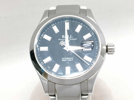 Ball Watch Engineer II NM2026C 7657622 Black Dial Automatic Men's Watch