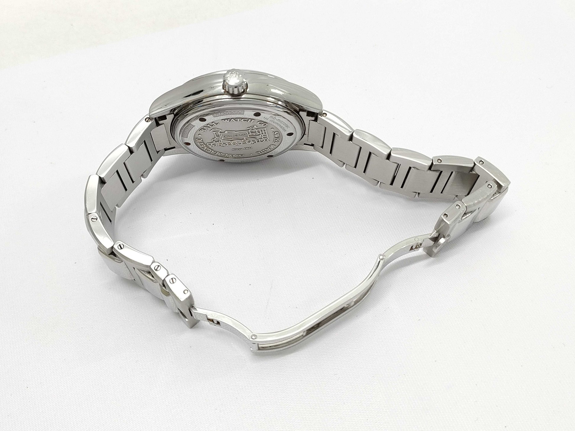 Ball Watch Engineer II NM2026C 7657622 Black Dial Automatic Men's Watch