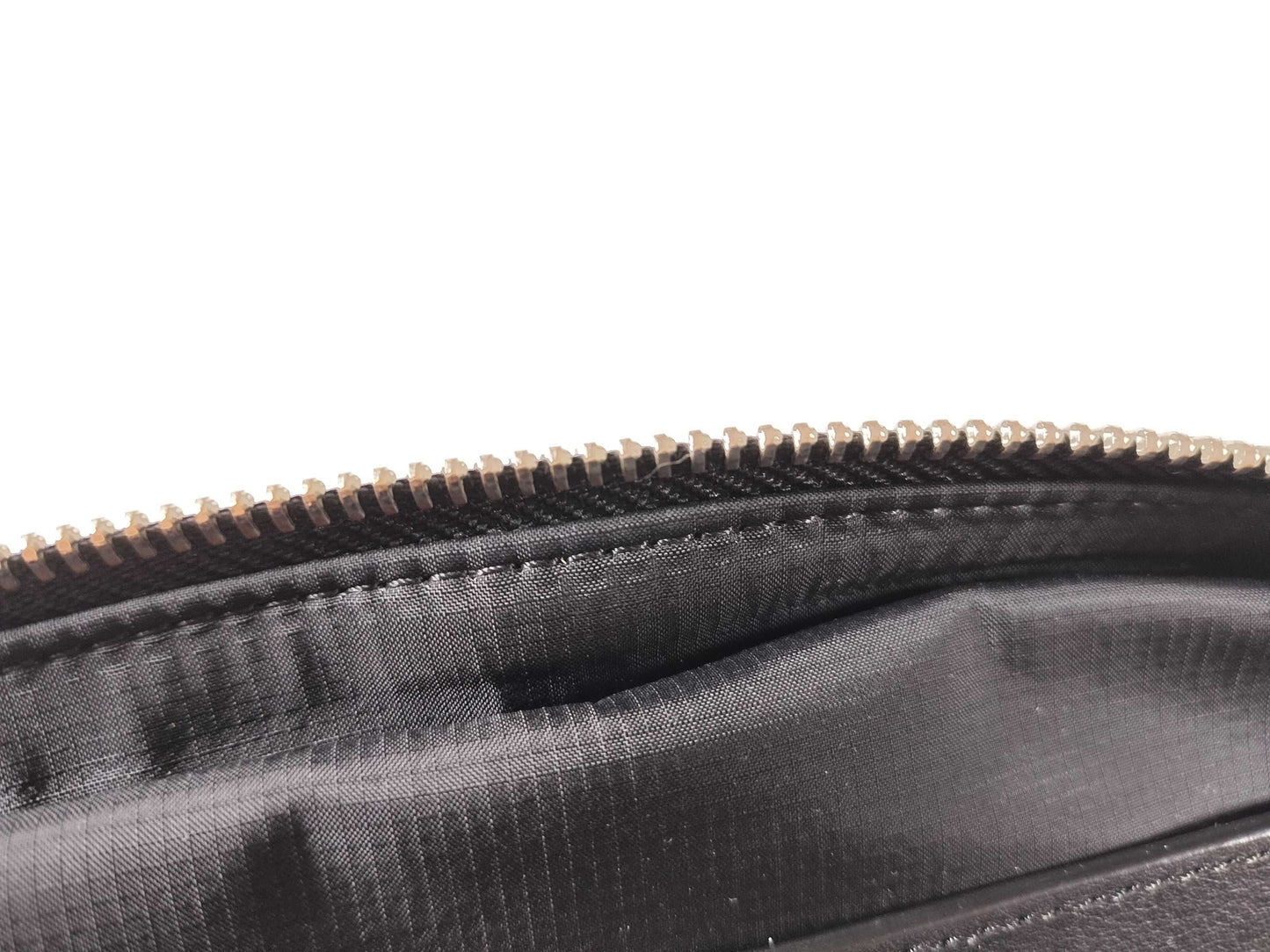 BURBERRY Burberry Nylon Waist Pouch Black Waist Bag 