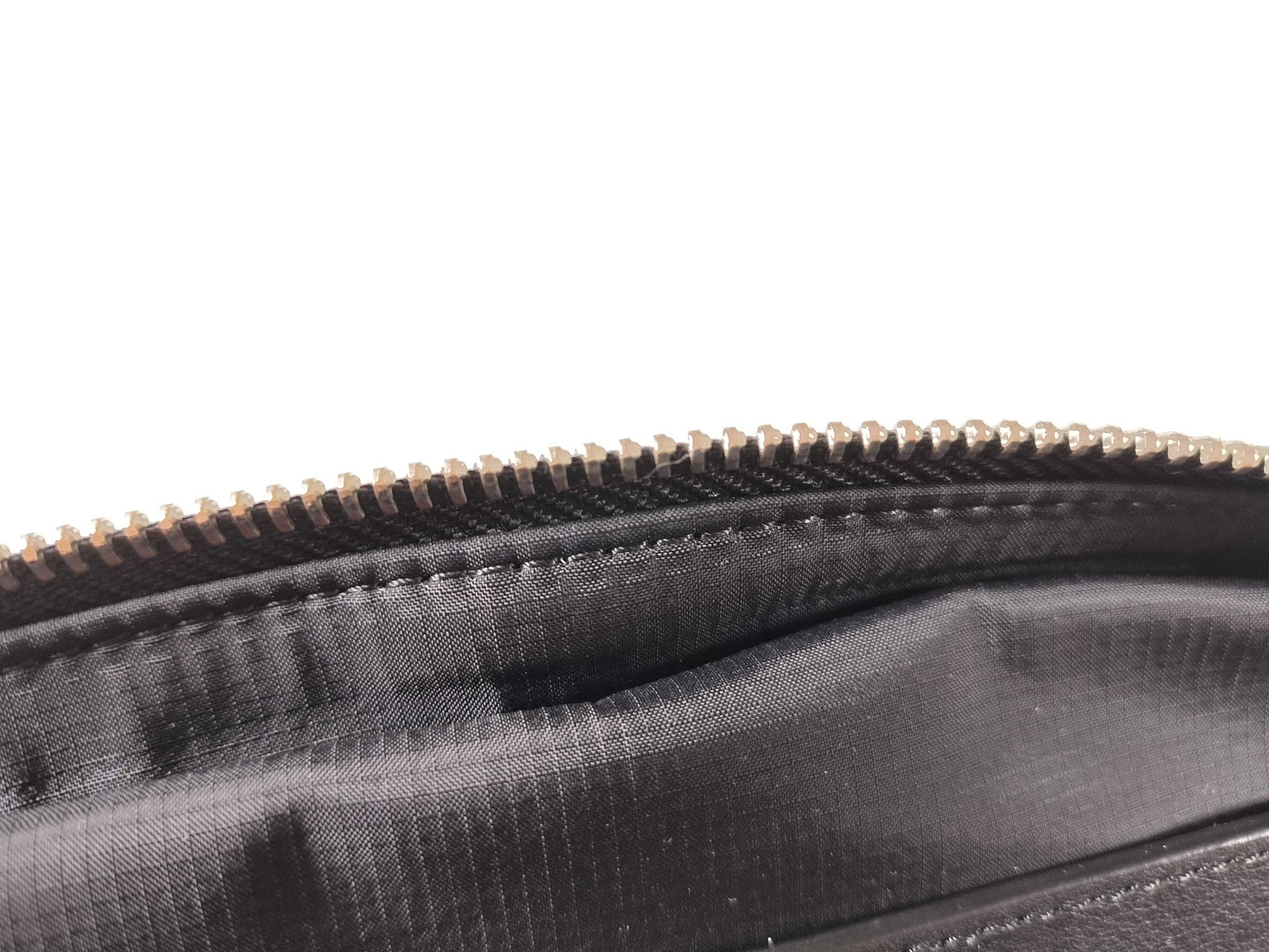 BURBERRY Burberry Nylon Waist Pouch Black Waist Bag 