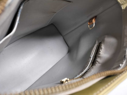 LOUIS VUITTON TH0091 Vernis LOUIS VUITTON M91303 Vernis Houston Tote Bag