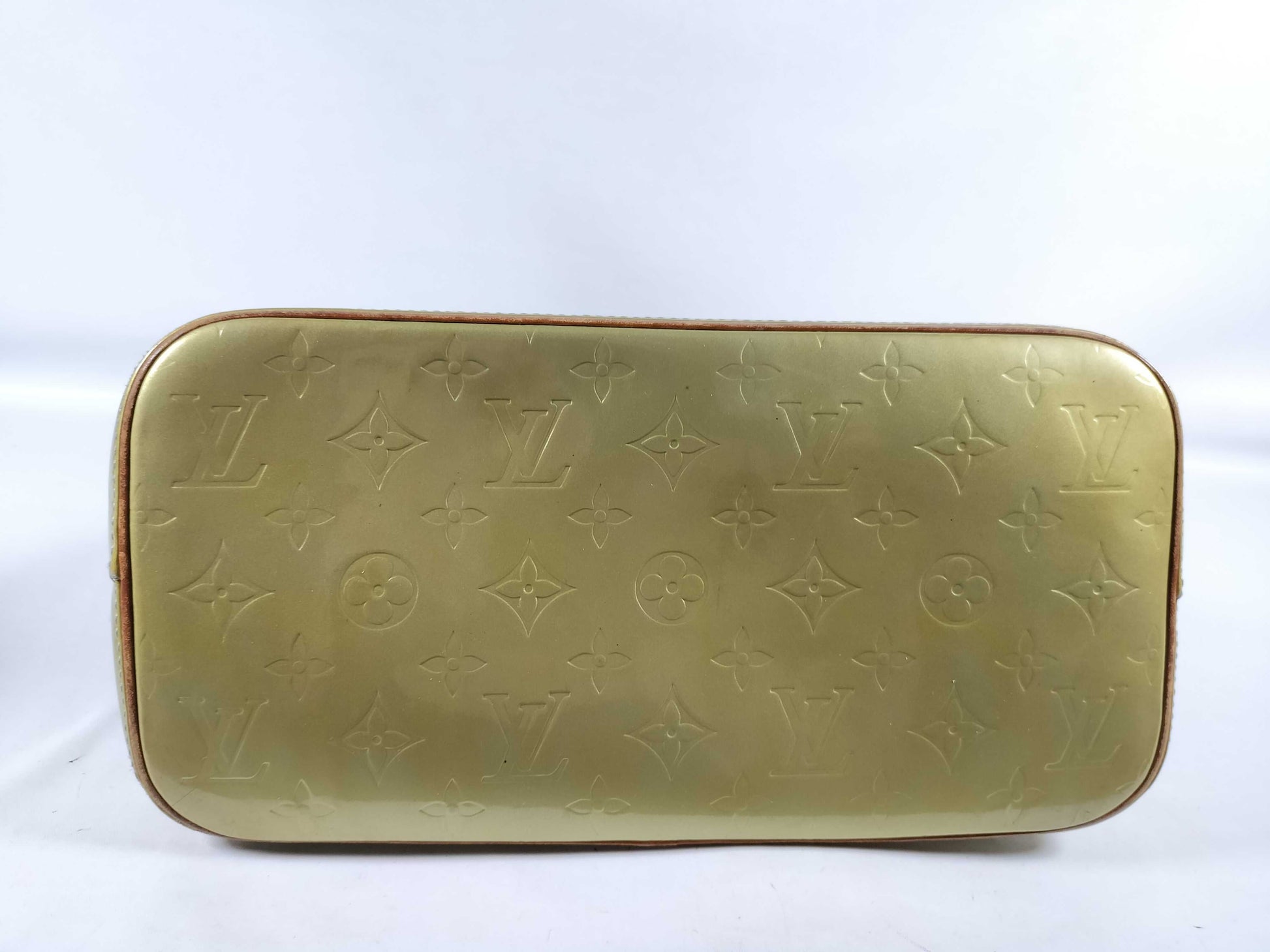 LOUIS VUITTON TH0091 Vernis LOUIS VUITTON M91303 Vernis Houston Tote Bag