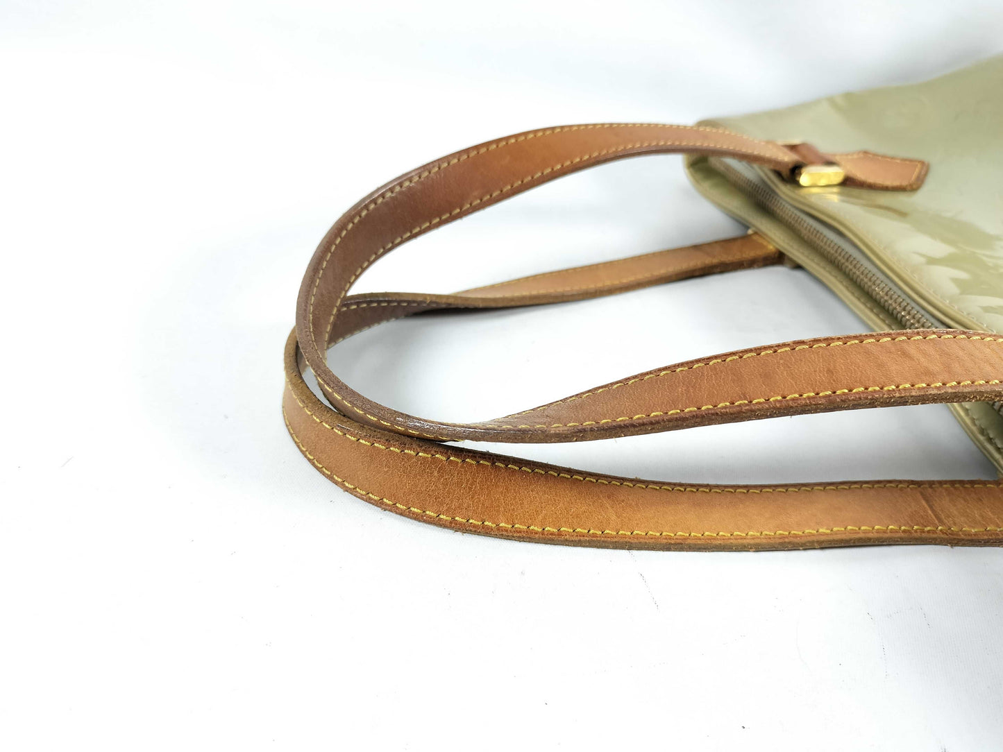 LOUIS VUITTON TH0091 Vernis LOUIS VUITTON M91303 Vernis Houston Tote Bag