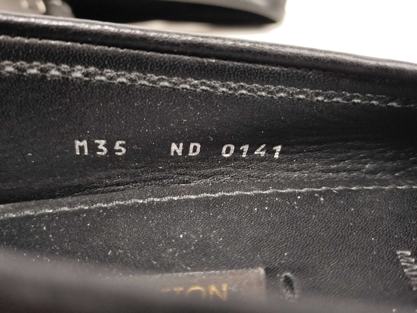 LOUIS VUITTON Louis Vuitton Women's Shoes Black Size 35 Other Shoes