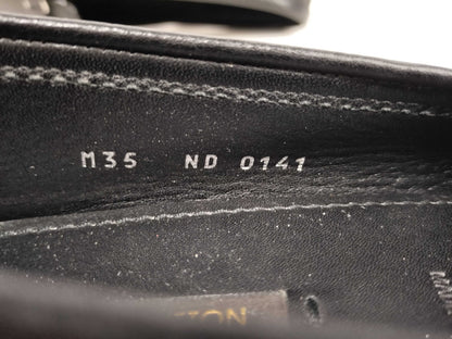 LOUIS VUITTON Louis Vuitton Women's Shoes Black Size 35 Other Shoes