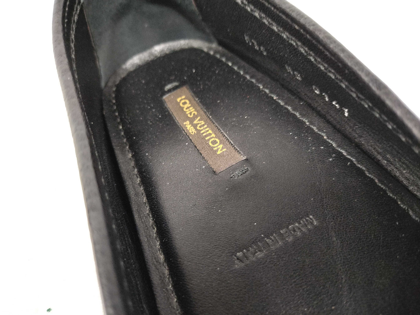 LOUIS VUITTON Louis Vuitton Women's Shoes Black Size 35 Other Shoes