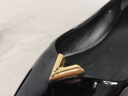 LOUIS VUITTON Louis Vuitton Women's Pumps in Black, Size 37, with Dust Bag