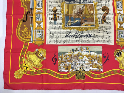 HERMES Carre 90 Salzburg Scarf