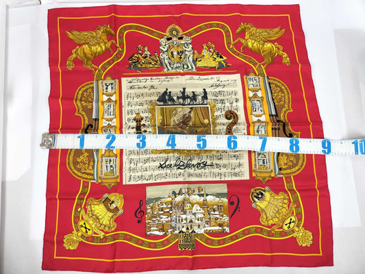 HERMES Carre 90 Salzburg Scarf