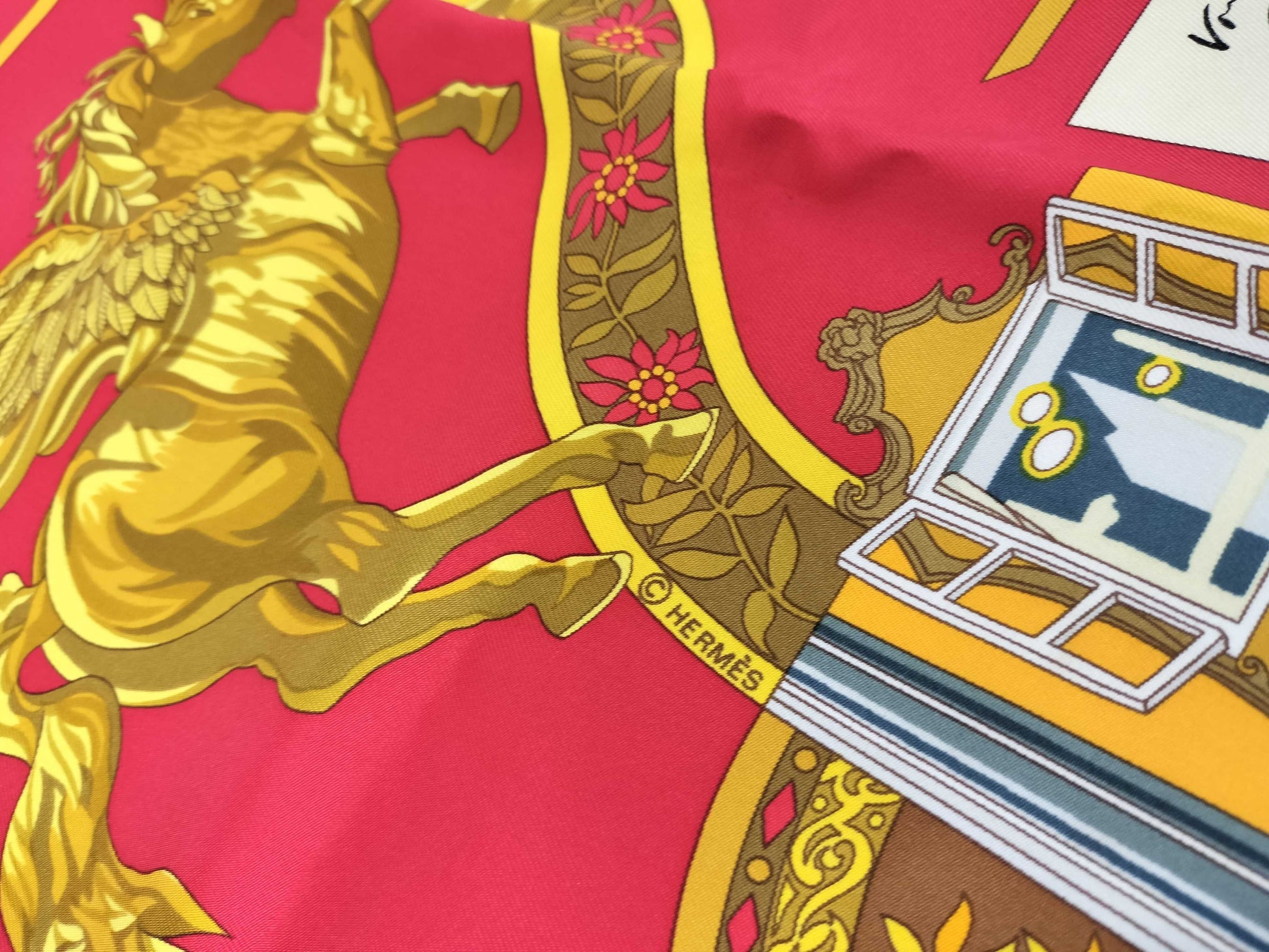 HERMES Carre 90 Salzburg Scarf