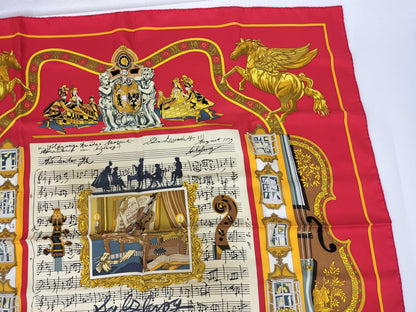 HERMES Carre 90 Salzburg Scarf