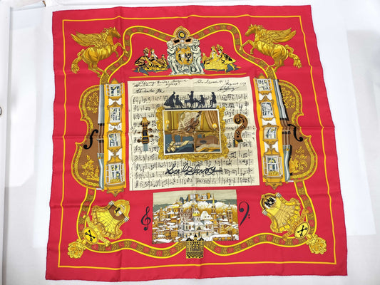 HERMES Carre 90 Salzburg Scarf