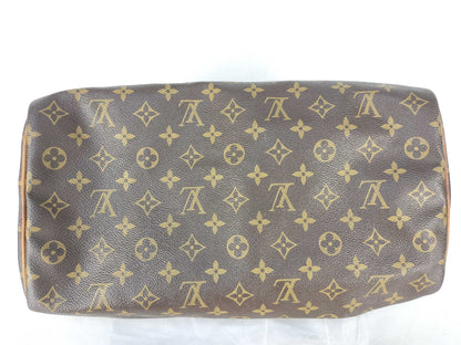 LOUIS VUITTON SA861 Monogram LV Mono Speedy 35 Boston Bag