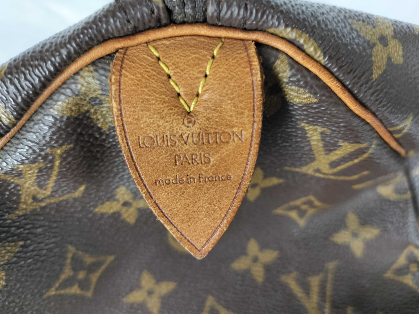 LOUIS VUITTON SP1905 Monogram LV Mono Speedy 30 SP1905 Boston Bag