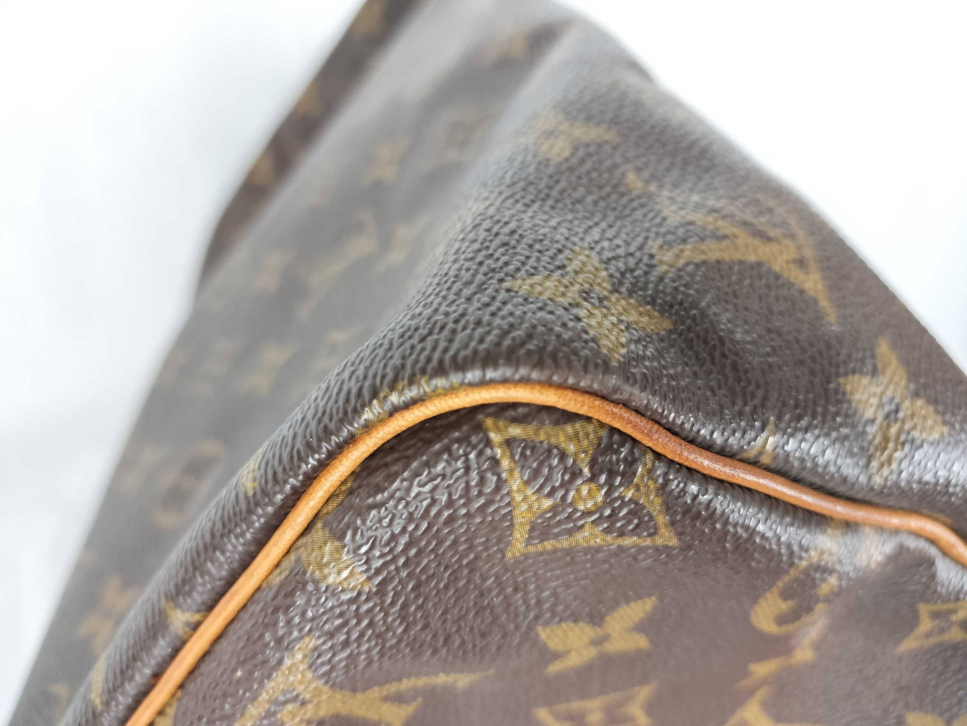 LOUIS VUITTON SP1905 Monogram LV Mono Speedy 30 SP1905 Boston Bag