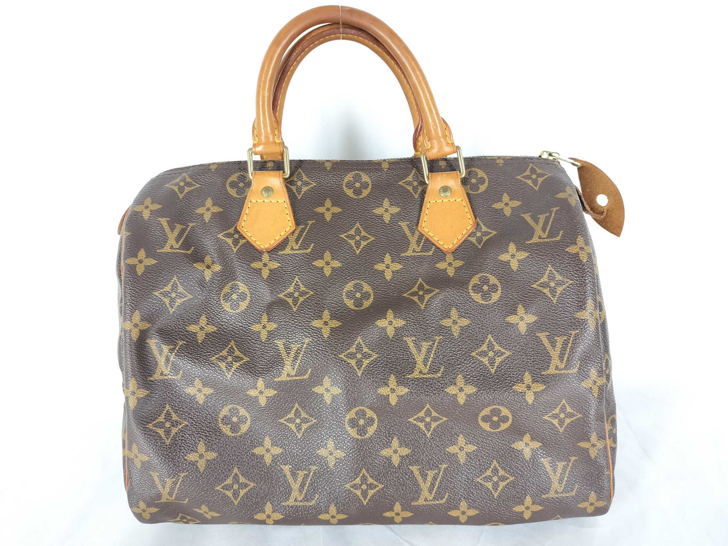 LOUIS VUITTON SP1905 Monogram LV Mono Speedy 30 SP1905 Boston Bag