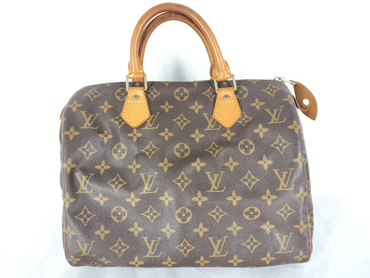 LOUIS VUITTON SP1905 Monogram LV Mono Speedy 30 SP1905 Boston Bag