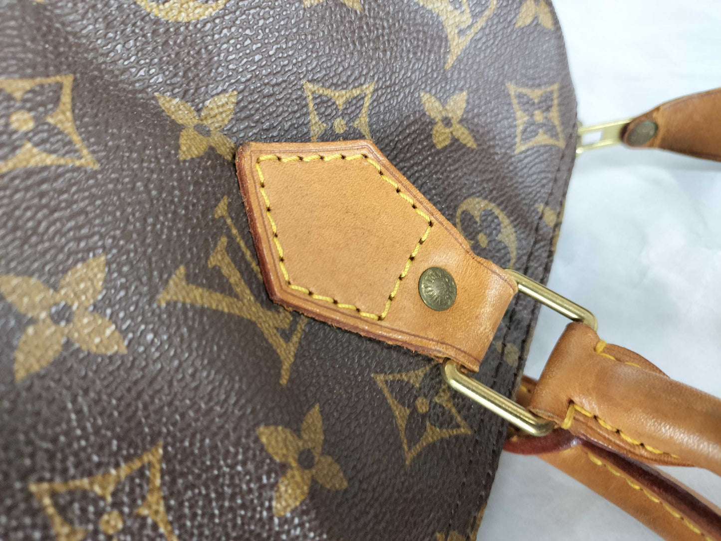 LOUIS VUITTON SP1905 Monogram LV Mono Speedy 30 SP1905 Boston Bag