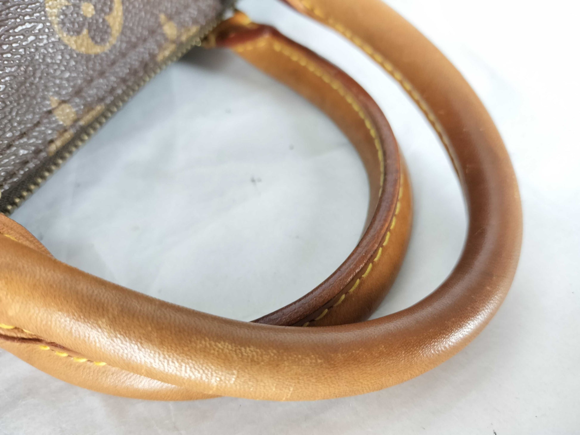 LOUIS VUITTON SP1905 Monogram LV Mono Speedy 30 SP1905 Boston Bag