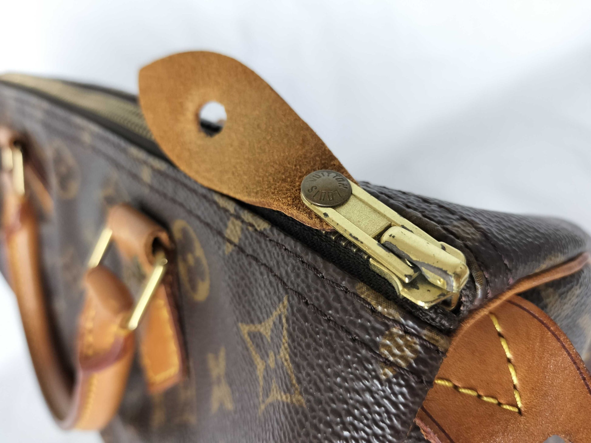 LOUIS VUITTON SP1905 Monogram LV Mono Speedy 30 SP1905 Boston Bag