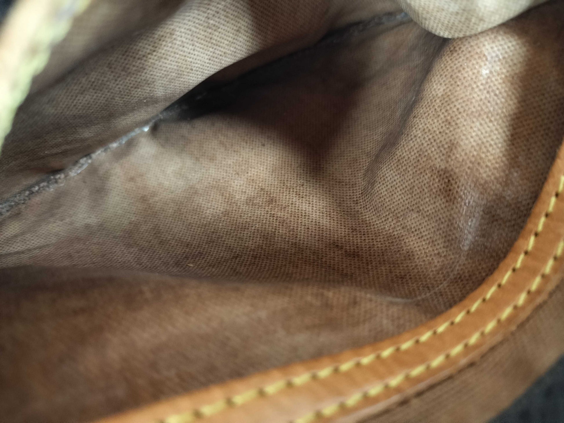 LOUIS VUITTON SP1905 Monogram LV Mono Speedy 30 SP1905 Boston Bag