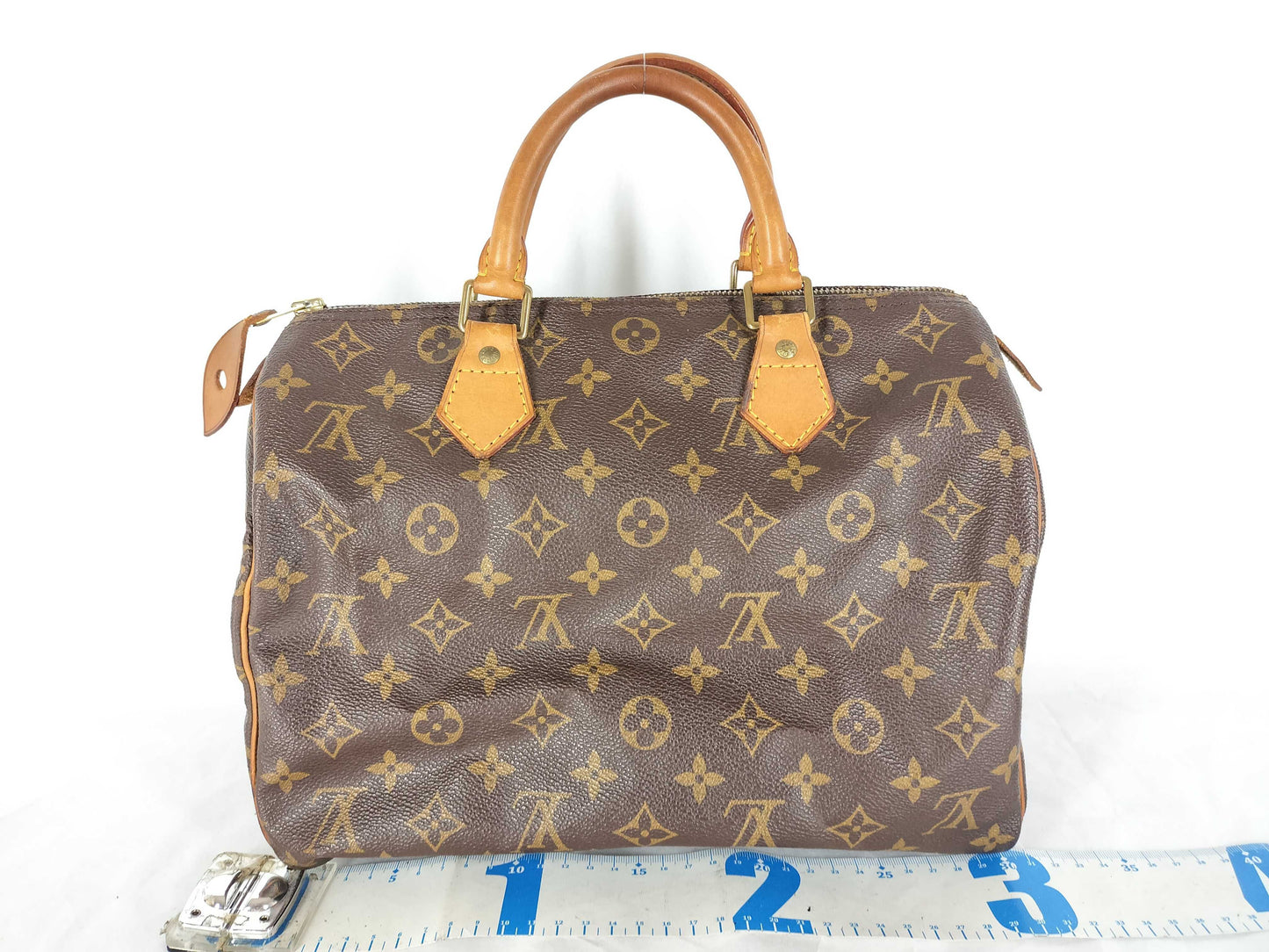 LOUIS VUITTON SP1905 Monogram LV Mono Speedy 30 SP1905 Boston Bag