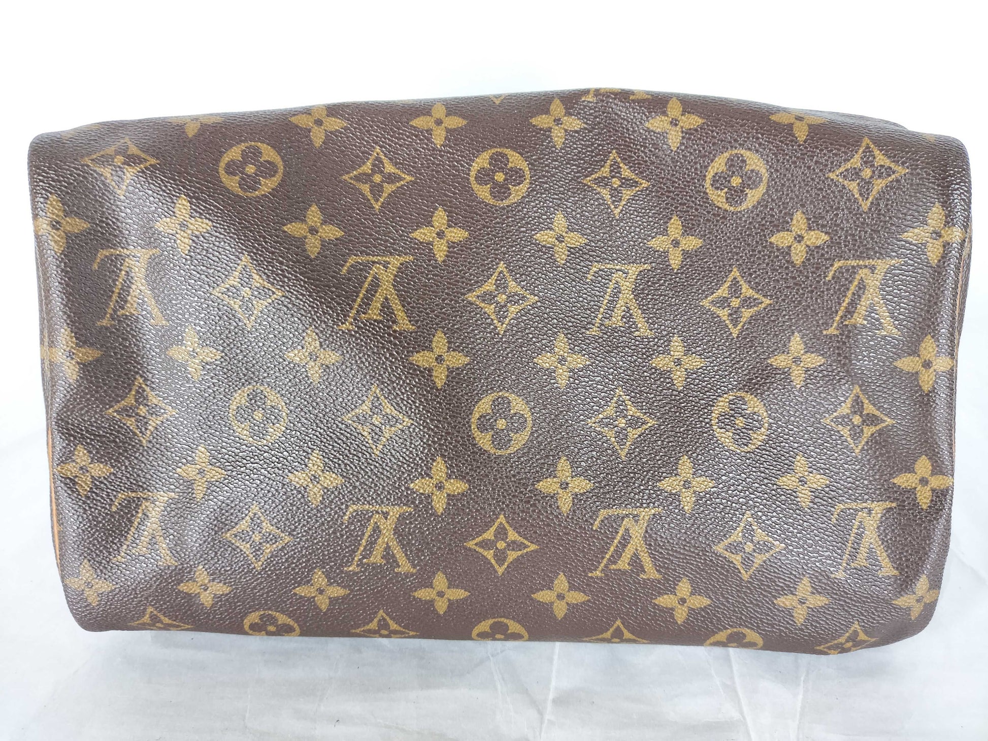 LOUIS VUITTON SP1905 Monogram LV Mono Speedy 30 SP1905 Boston Bag