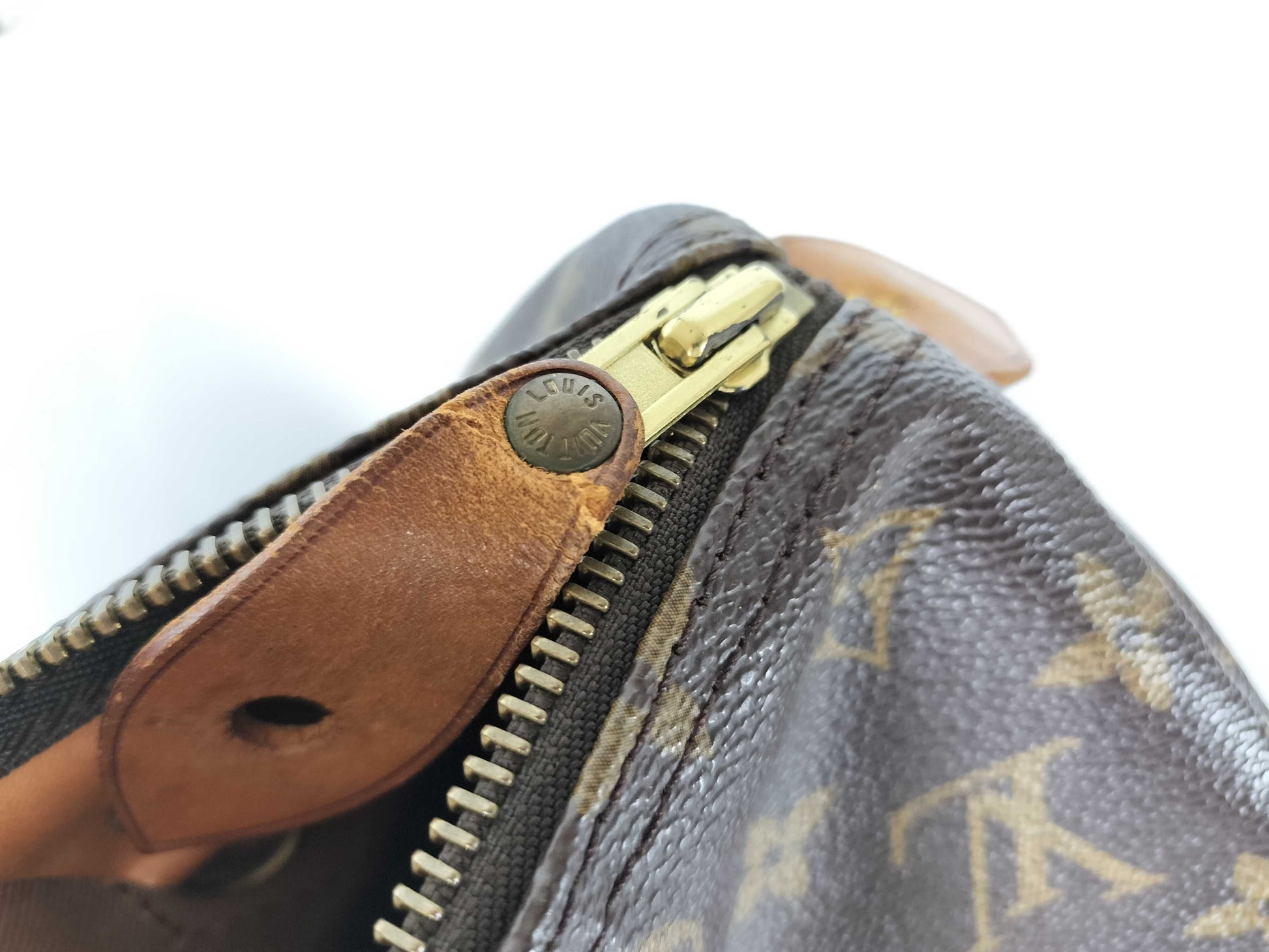 LOUIS VUITTON SP1905 Monogram LV Mono Speedy 30 SP1905 Boston Bag