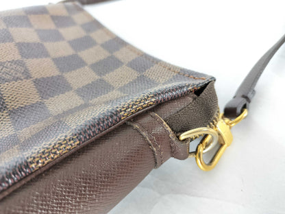 LOUIS VUITTON Damier LV Damier Truth Makeup Handbag