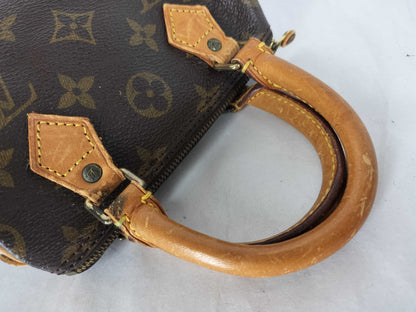 LOUIS VUITTON M41534 Monogram Mini Speedy M41534 TH0965 Handbag