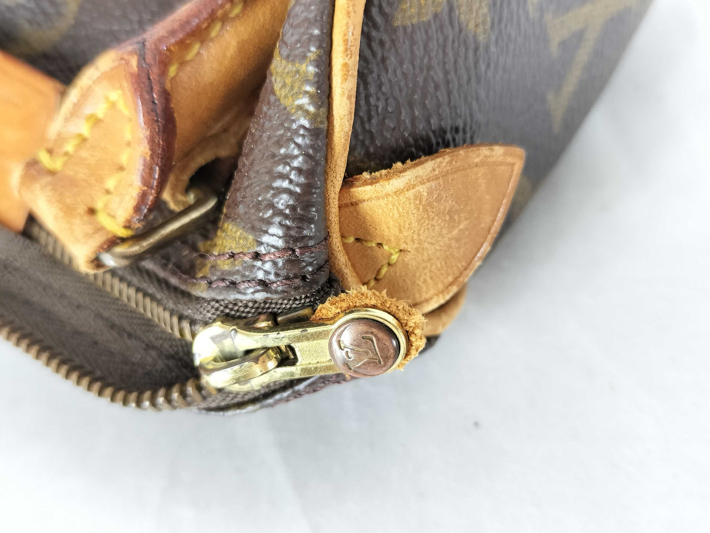 LOUIS VUITTON M41534 Monogram Mini Speedy M41534 TH0965 Handbag
