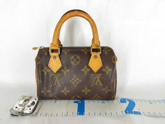 LOUIS VUITTON M41534 Monogram Mini Speedy M41534 TH0965 Handbag