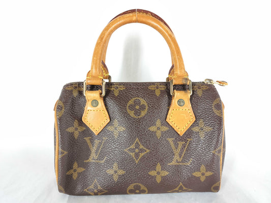 LOUIS VUITTON M41534 Monogram Mini Speedy M41534 TH0965 Handbag