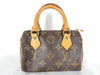 LOUIS VUITTON M41534 Monogram Mini Speedy M41534 TH0965 Handbag