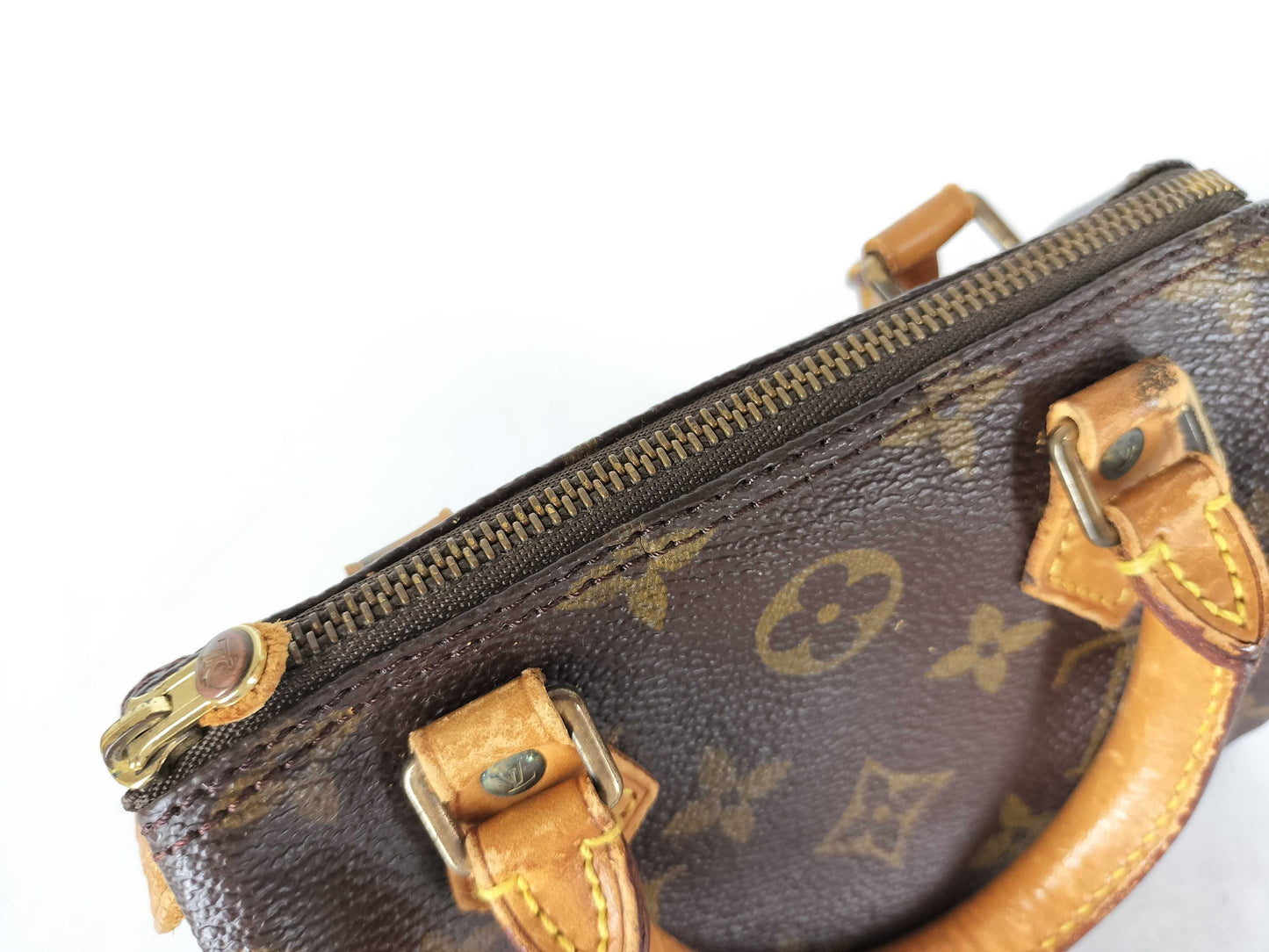 LOUIS VUITTON M41534 Monogram Mini Speedy M41534 TH0965 Handbag