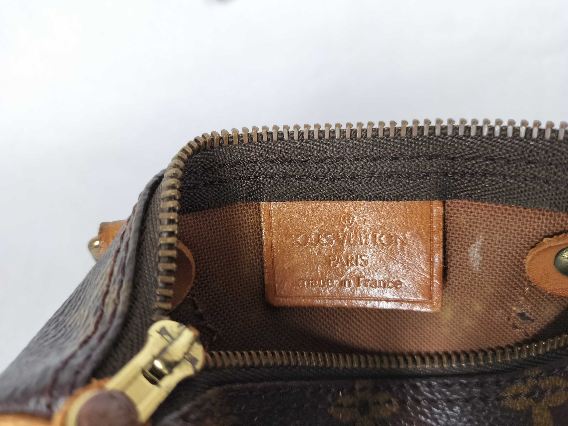 LOUIS VUITTON M41534 Monogram Mini Speedy M41534 TH0965 Handbag