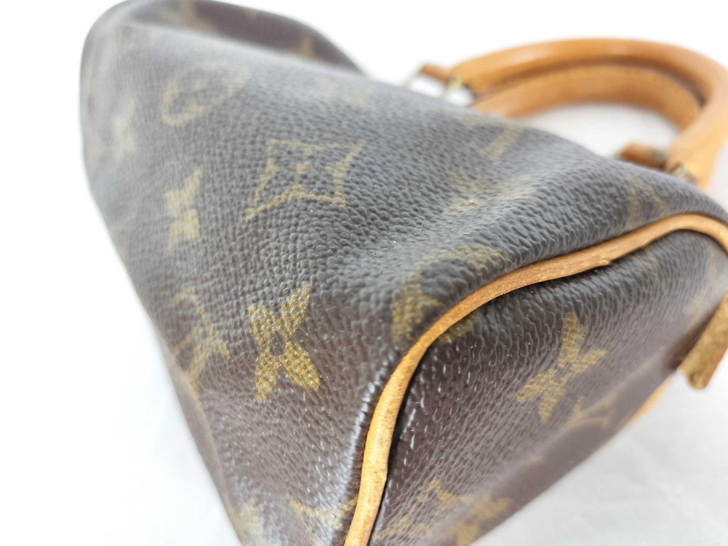LOUIS VUITTON M41534 Monogram Mini Speedy M41534 TH0965 Handbag