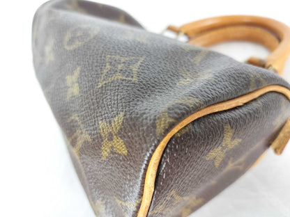 LOUIS VUITTON M41534 Monogram Mini Speedy M41534 TH0965 Handbag