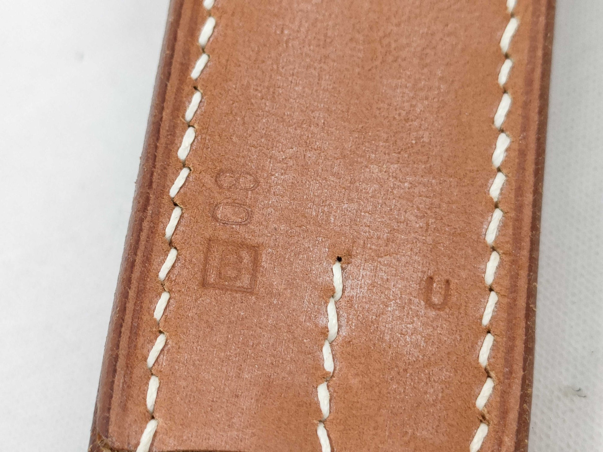 HERMES Brown Belt