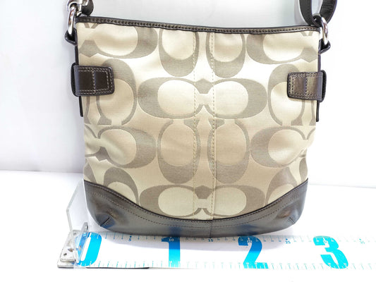 COACH Signature COACH 1221 Shoulder Bag